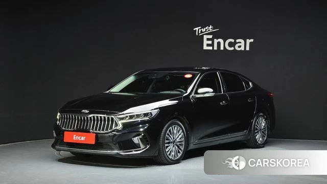 Kia K7 Premier 2019 Черный из Кореи