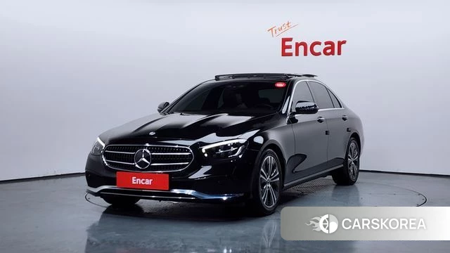 Mercedes-Benz E-Class W213 2021 Черный из Кореи