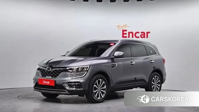 Renault Korea (Samsung) The New QM6 2021 Серый из Кореи