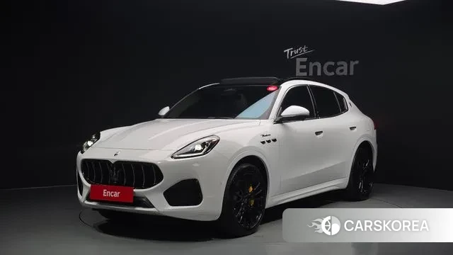 Maserati Grecale 2023 Белый из Кореи