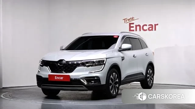 Renault Korea (Samsung) The New QM6 2022 Белый из Кореи