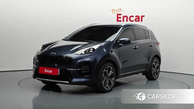 Kia Sportage The Bold 2019 Синий из Кореи
