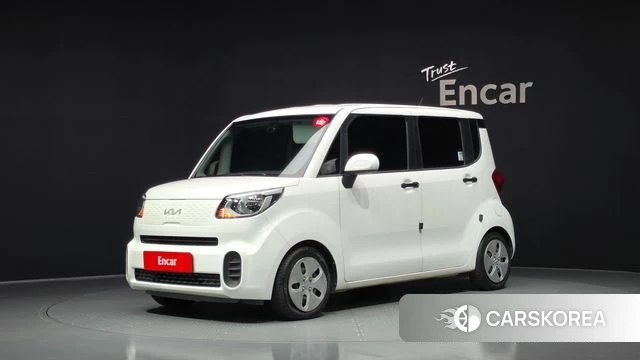 Kia The New Ray 2022 Белый из Кореи