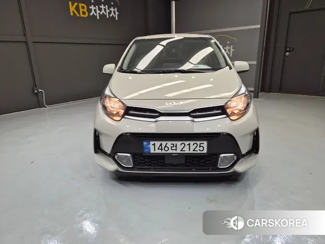 Kia Morning Urban (JA) 2022 Жемчужный цвет из Кореи