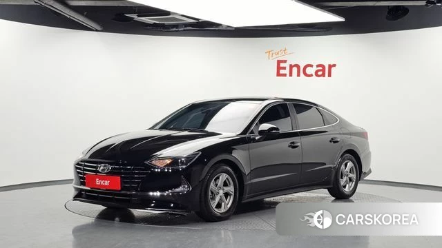 Hyundai Sonata (DN8) 2022 Черный из Кореи