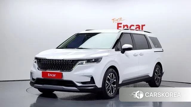 Kia Carnival 4th generation 2021 Белый из Кореи