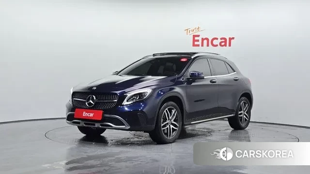 Mercedes-Benz GLA-Class X156 2018 Синий из Кореи