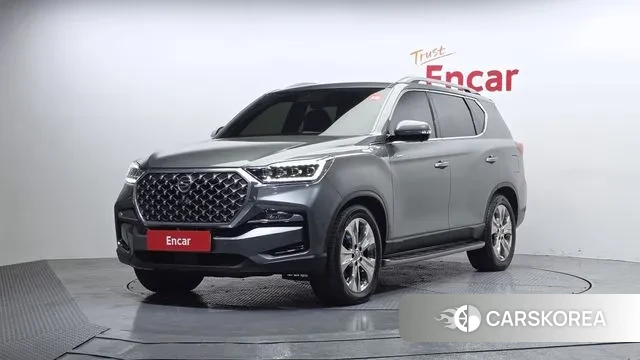 Ssangyong All New Rexton 2021 Серый из Кореи