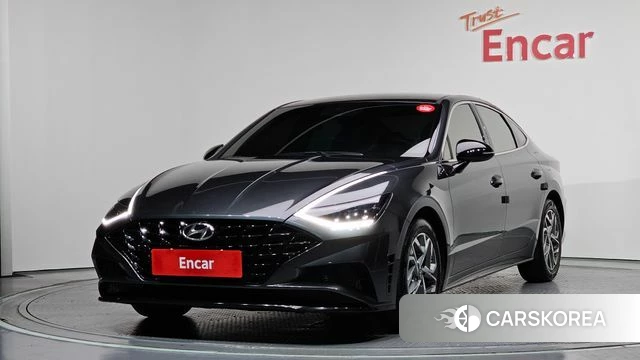 Hyundai Sonata (DN8) 2021 Серый из Кореи