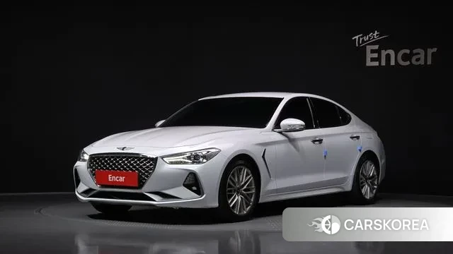 Genesis G70 2019 Белый из Кореи