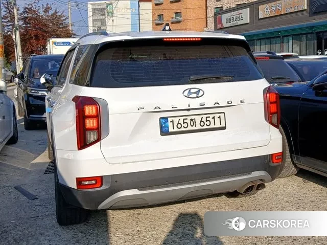 Hyundai Palisade 2021 Белый из Кореи