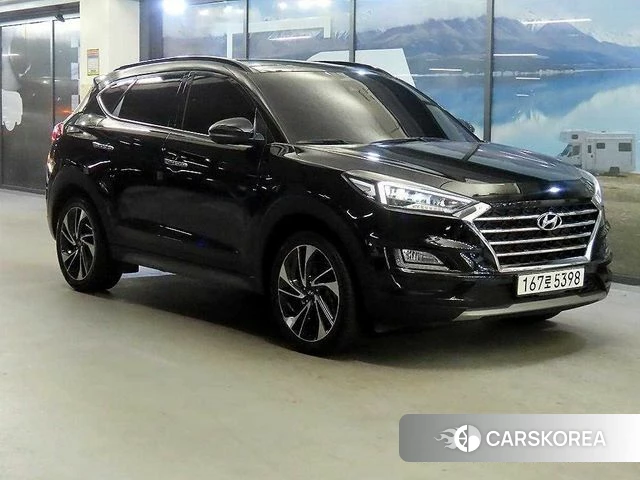 Hyundai All New Tucson 2019 Черный из Кореи