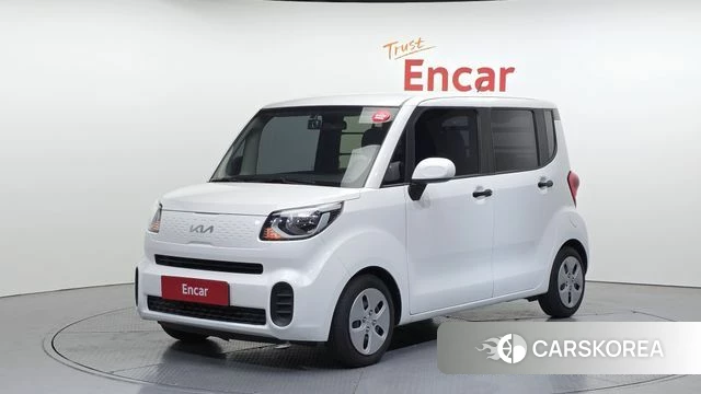 Kia The New Ray 2021 Белый из Кореи