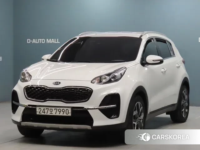 Kia Sportage The Bold 2020 Белый из Кореи