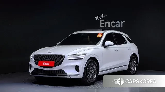 Genesis GV70 2023 Белый из Кореи