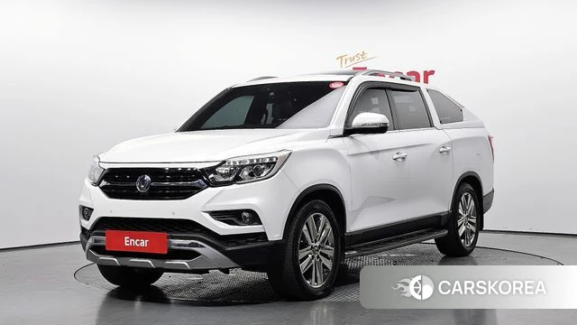 Ssangyong Rexton Sports 2018 Белый из Кореи