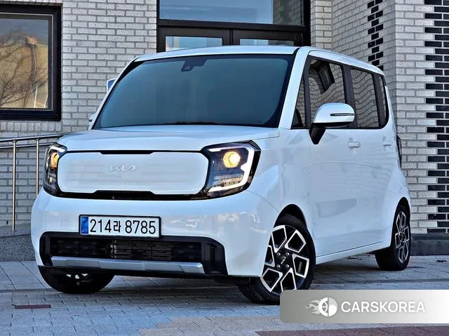 Kia The New Kia Ray 2023 Белый из Кореи