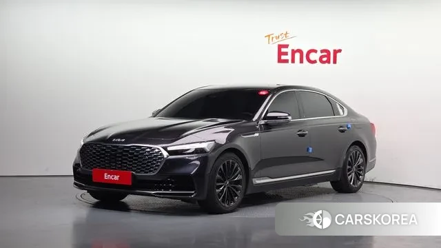 Kia The New K9 2nd generation 2025 Серый из Кореи
