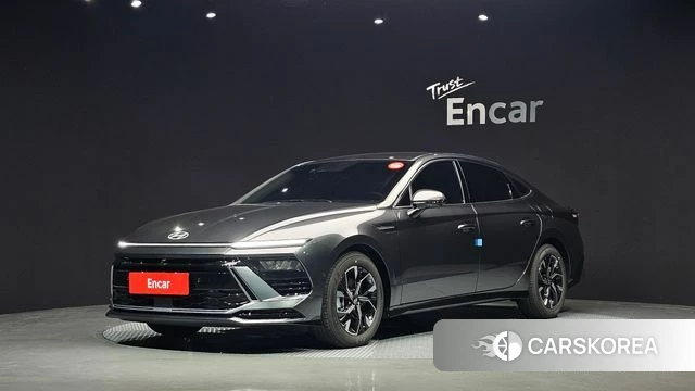 Hyundai Sonata D Edge (DN8) 2026 Серый из Кореи