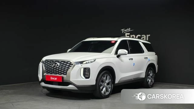 Hyundai Palisade 2019 Белый из Кореи