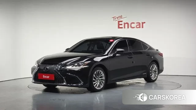 Lexus ES300h 7th generation 2020 Черный из Кореи