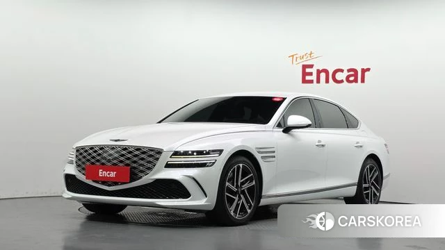 Genesis G80 (RG3) 2024 Белый из Кореи