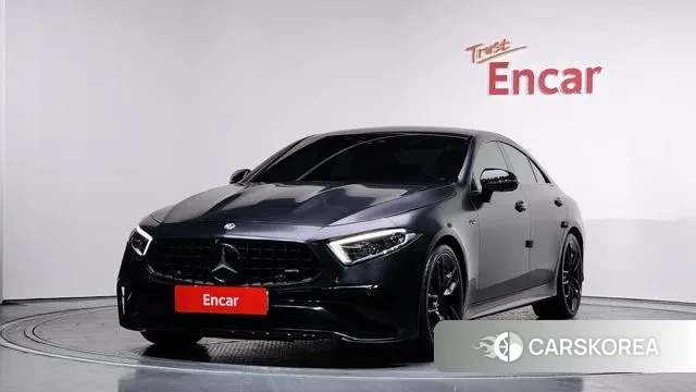 Mercedes-Benz CLS-Class C257 2023 Черный из Кореи