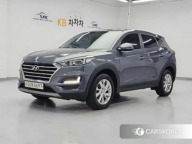 Hyundai All New Tucson 2020 Серый из Кореи