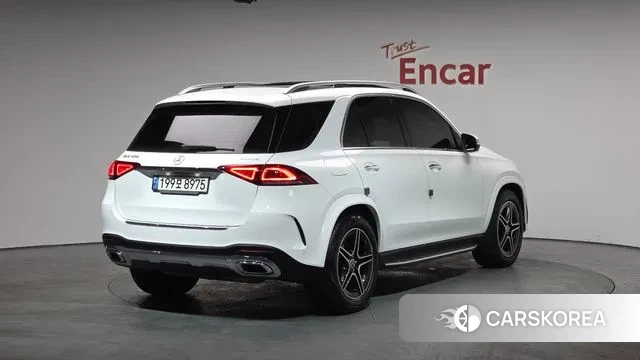 Mercedes-Benz GLE-Class W167 2021 Белый из Кореи