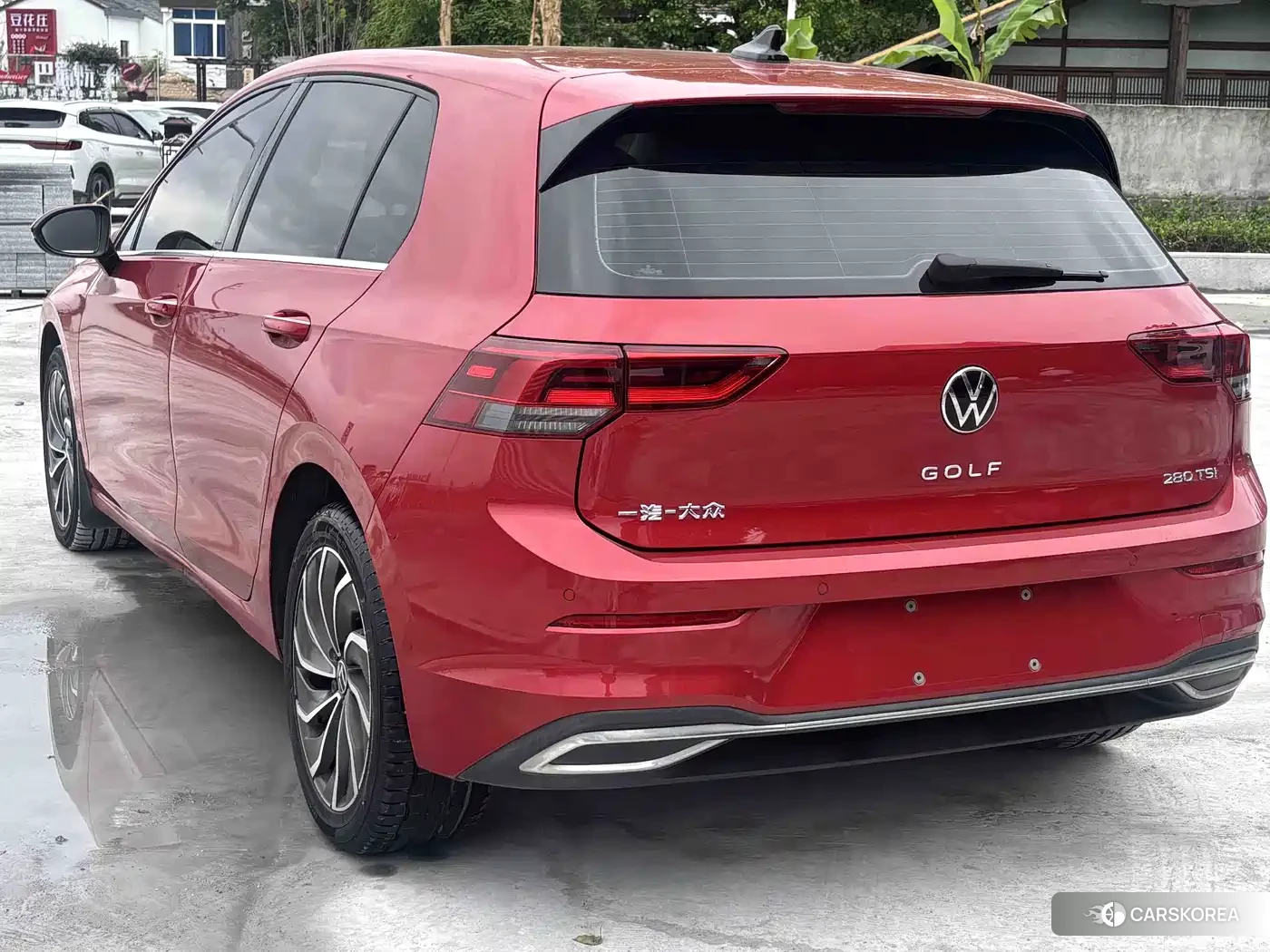 Volkswagen Golf 2022 Red/purple из Китая