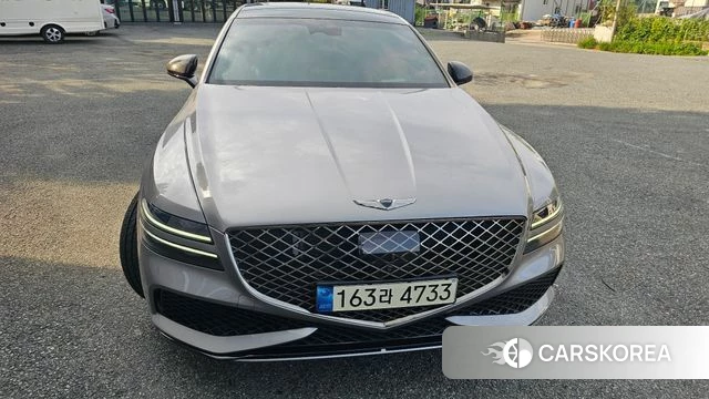 Genesis G80 (RG3) 2022 Серый из Кореи