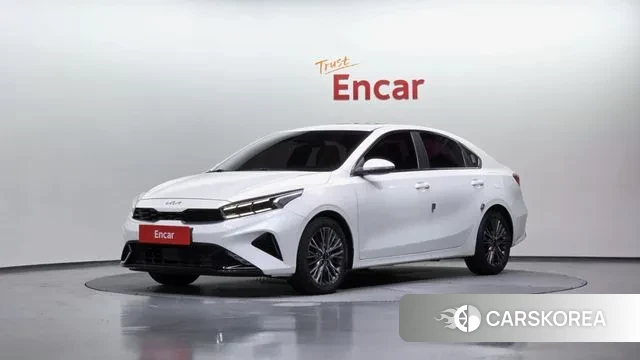 Kia The New K3 2nd generation 2021 Белый из Кореи