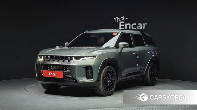 Ssangyong The New Torres 2024 Зеленый из Кореи