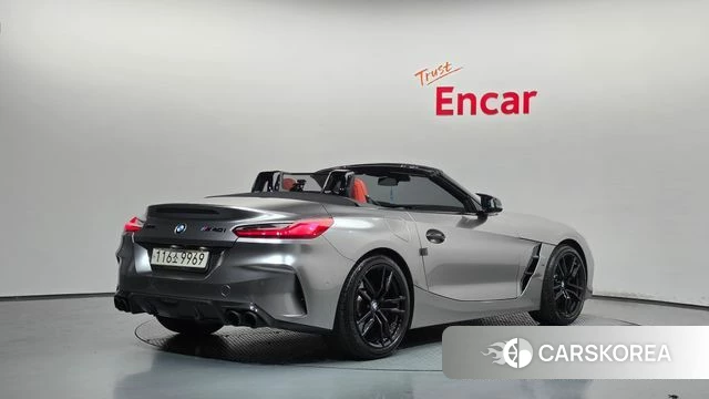 BMW Z4 (G29) 2021 Серебристо-серый из Кореи