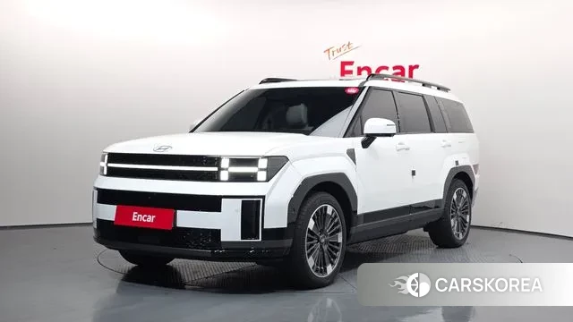 Hyundai Santa Fe (MX5) 2025 Белый из Кореи