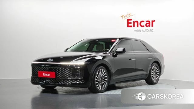 Hyundai Grandeur (GN7) 2023 Черный из Кореи