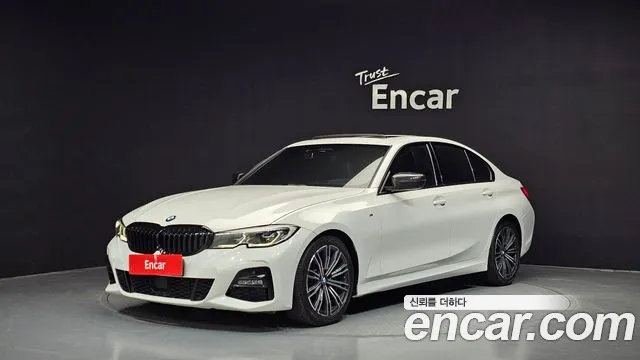 BMW 3 Series (G20) 2019 Белый из Кореи