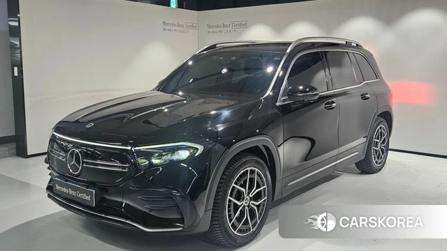 Mercedes-Benz EQB X243 2023 Черный из Кореи