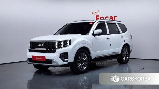 Kia Mohave Master 2022 Белый из Кореи
