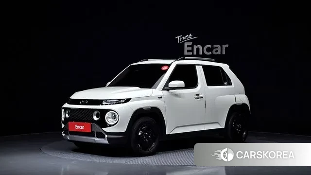 Hyundai Casper 2024 Белый из Кореи