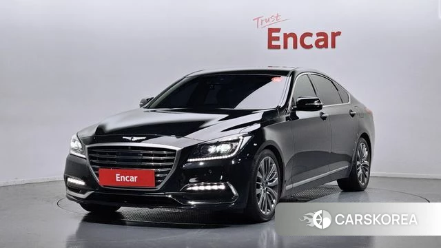 Genesis G80 2019 Черный из Кореи