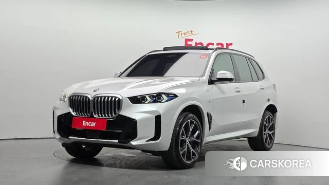 BMW X5 (G05) 2025 Белый из Кореи