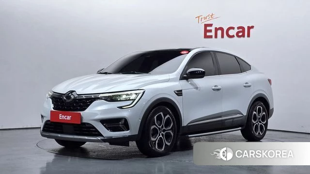 Renault Korea (Samsung) XM3 2022 Белый из Кореи