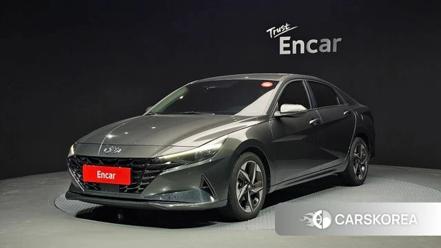 Hyundai Avante (CN7) 2020 Серый из Кореи