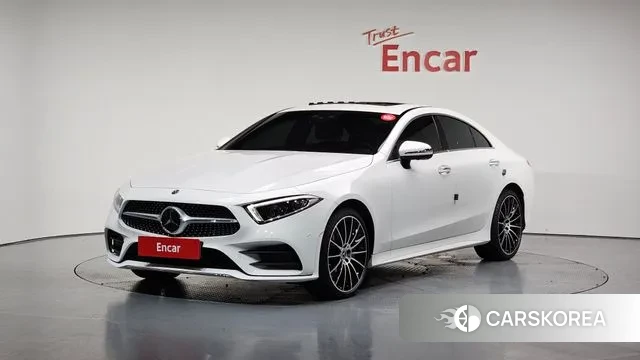 Mercedes-Benz CLS-Class C257 2020 Белый из Кореи