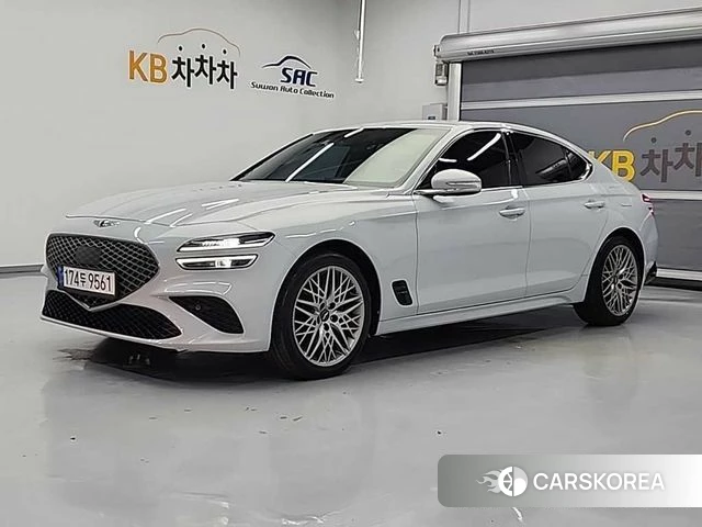 Genesis The New G70 2021 Белый из Кореи