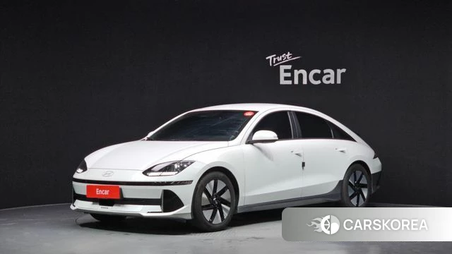 Hyundai Ionic 6 2023 Белый из Кореи