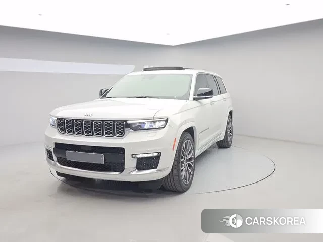 Jeep Grand Cherokee (WL) 2021 Белый из Кореи