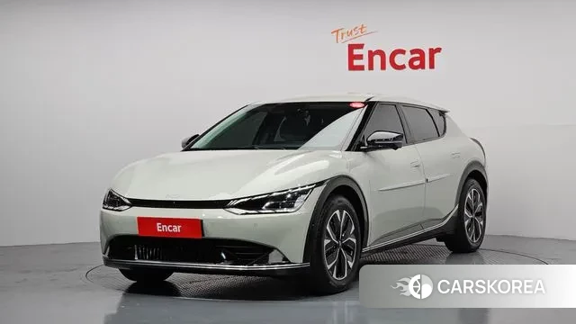 Kia EV6 2023 Жемчужный цвет из Кореи