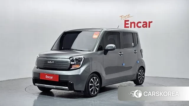 Kia The New Kia Ray 2023 Серебряный из Кореи